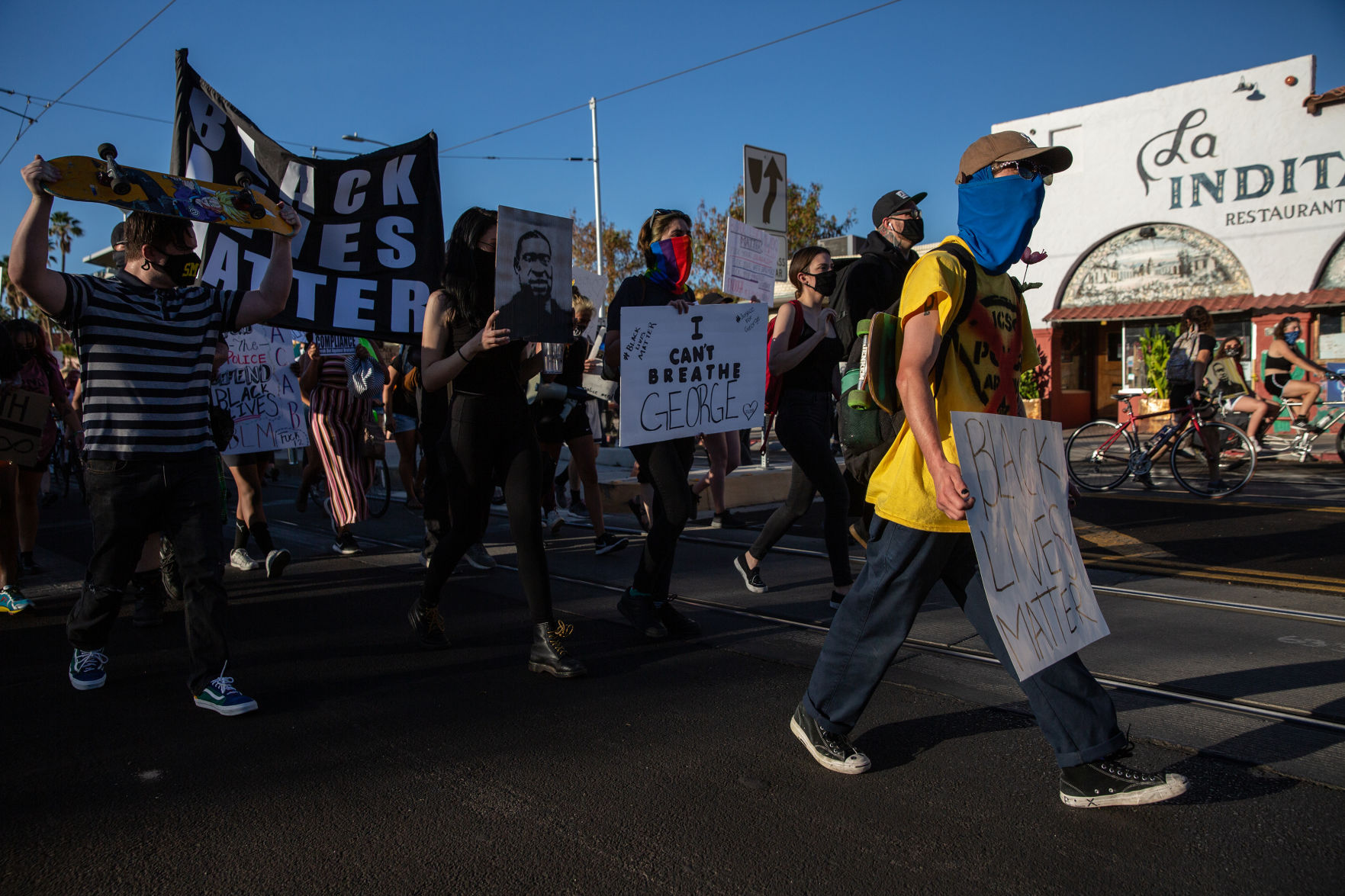 BLM March